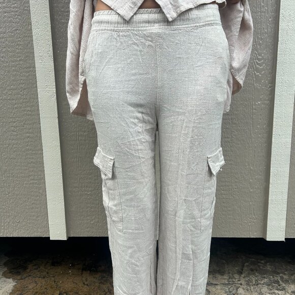 Linen long pants - Picture 1 of 4